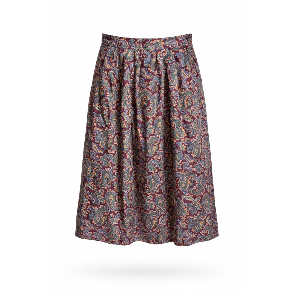 Vintage J.G. Hook Paisley skirt | Modern size XS/Small